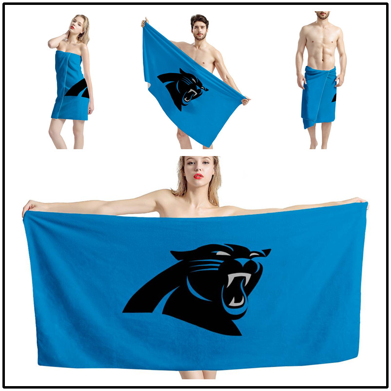 Carolina Panthers Beach Towel 30" x 60"